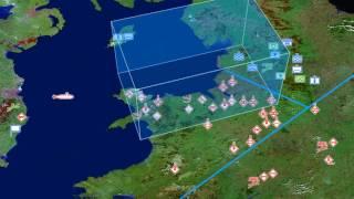 Multi-Domain Battle Space Scenario