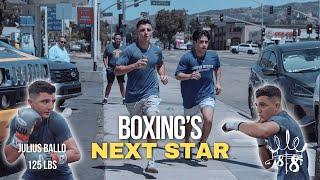 The Next STAR! Inside Look At Julius Ballo's Boxing And Future Plans!