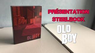 Présentation Steelbook Oldboy (Plain Archive)