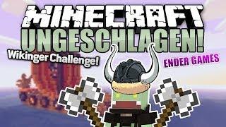 WIKINGER Challenge - Minecraft UNGESCHLAGEN #40 - Ender Games | ungespielt