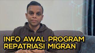Info Awal Program Repatriasi Migran #bpjeya #jeyaprakash