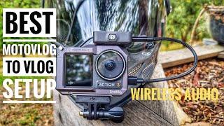 Best Helmet setup with DJI Osmo Action 3