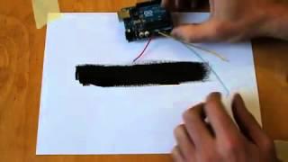 Making a Potentiometer with Electric Paint