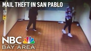 Thieves Use Stolen Postmaster Key to Steal Mail From San Pablo Apartment Complex