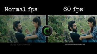 How to convert 60fps video on mobie