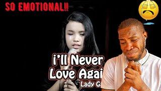 PUTRI ARIANI - I’ll Never Love Again [lirik] Lady Gaga Cover REACTION!!