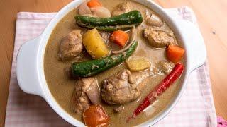 Ayam Masak Kurma Sedap Macam Lauk Kenduri Kampung