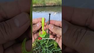 DIY Fishing Tackle How to set Bait Fishing #fishing #fishingknot #knottutorial #diy