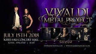 Vivaldi Metal Project - THE FOUR SEASONS - Medley Live Unplugged in Kitee, Finland - World Premiere