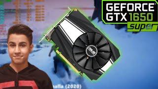 بررسی و تست گیم و بنچمارک GTX 1650 SUPER | کارت گرافیک قدرتمند میانرده GTX 1650 SUPER 