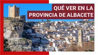 GUÍA COMPLETA ▶ Qué ver en la PROVINCIA de ALBACETE (ESPAÑA)  Turismo y viajes Castilla-La Mancha