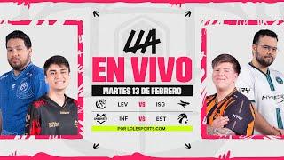 #LLA Liga Latinoamérica Apertura 2024 | Semana 5 Día 1 | League of Legends