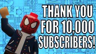 The UniBricks 10,000 Subscribers Special!