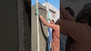Complete plaster work  solution shorts tricks #shorts #youtube #ytshorts