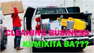 CLEANING FRANCHISE | KUMIKITA BA?? | Edmonton Alberta | Pinoy in Canada | Buhay sa Canada