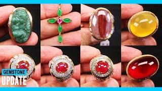 GEMSTONES UPDATE 09122024 - RUBY RED GIOK JADEITE BURMA KONENG HIJAU LUMUT TEMBAGA GARUT UNIK ANTIK