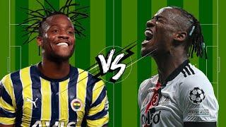 Fenerbahçe Batshuayi vs Beşiktaş Batshuayi 