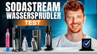 SodaStream Test 2024 - Einen der SodaStreams solltest auf keinen Fall kaufen!