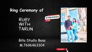 Ring Ceremony of Ruby With Tarun by Billa Studio Beas