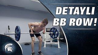 Detaylı Bentover Row + Pendlay Row!