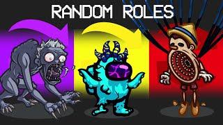 Among Us Random Roles Is Too Chaotic...