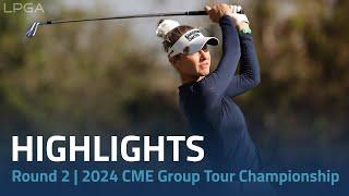 Round 2 Highlights | 2024 CME Group Tour Championship