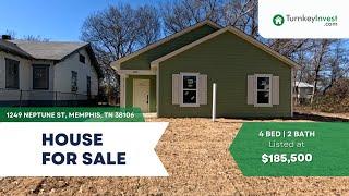 1249 Neptune St, Memphis, TN 38106