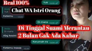 Chat Story Wa Istri Orang Selingkuh || Cerpen romantis