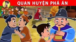 QUAN HUYỆN PHÁ ÁN - Nhân Tài Đại Việt - Phim hoạt hình - Truyện Cổ Tích Việt Nam | Xưởng Phim