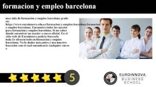 formacion y empleo barcelona