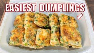 How to Make Easy Homemade Dumplings! So Delicious! I Can Eat This EVERY DAY!