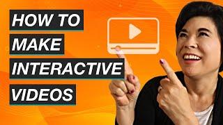 Vyond and Camtasia Tutorial: How to Make Interactive Videos (2024)