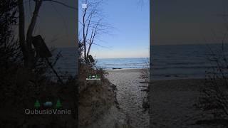 QubusioVanie 2025.02 "Idę na plażę"  #gdynia #qubusiovanie #vanlife #nature #travel #vlog