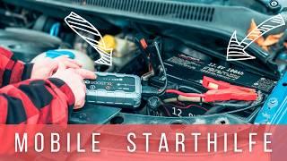 Autobatterie Starthilfe und Jump-Starter Test | Inklusive Starthilfe Anleitung