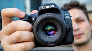 Canon 80D in 2024? 8 PROs and 2 CONs