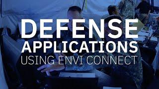 ENVI Connect for Defense & Intelligence Applications | DEMO