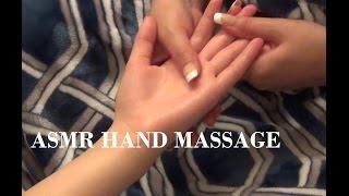 ASMR Hand Massage