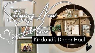 Revamp Your Living Space with Kirkland's Decor Haul & Styling! (Stylish Living)