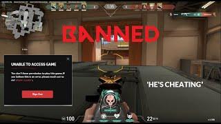 ZANIE | How I Got BANNED On Valorant...