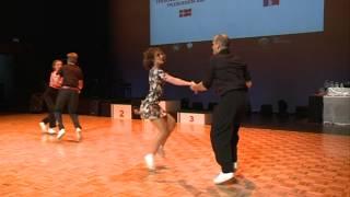 AUDON Thomas   ALLAF Sophie  main first round  VM 2014 Molde