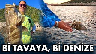 Ufakları Saldık Büyükleri Aldık - Fethiye’den Adrasan’a Rüya gibi Yolculuk