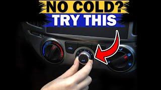 Doing This Will Make Your Car's AC Blow Twice as Cold (Genius Tips)