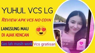 apk vcs gratis 2025 no coin lebih seru karna ada fitur live nya juga.. aplikasi vcs gratis coin