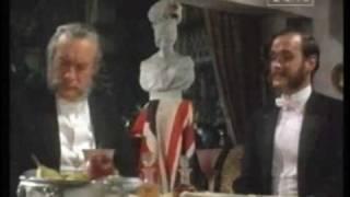 George Sanders and John Cleese Best House Clip 3