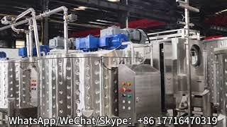 LST chocolate gummy machine and mold factory