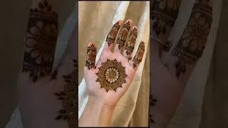 Hamna Mehandi design like comments subscribe my channel