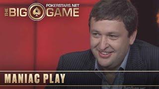 The Big Game S1 ️ W9, E3 ️ Tony G against Negreanu and Reynolds ️ PokerStars