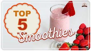 TOP 05 - SMOOTHIES | Mamãe Vida Saudável #28