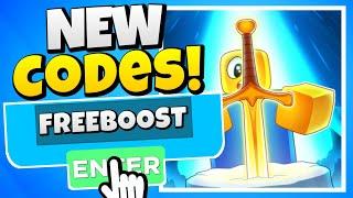 ALL *NEW WORKING* CODES PULL A SWORD ROBLOX 2024 JULY