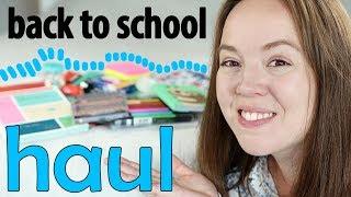 Skolstart HAUL | back to school #1